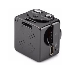 Micro Camera espiã FULL HD com microfone embutido  e detector de movimento SQN8 